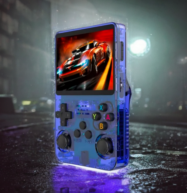 Retro Boy Handheld